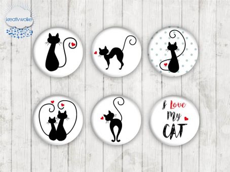 Motiv-Cabochons 1668 12mm (12 Stk)